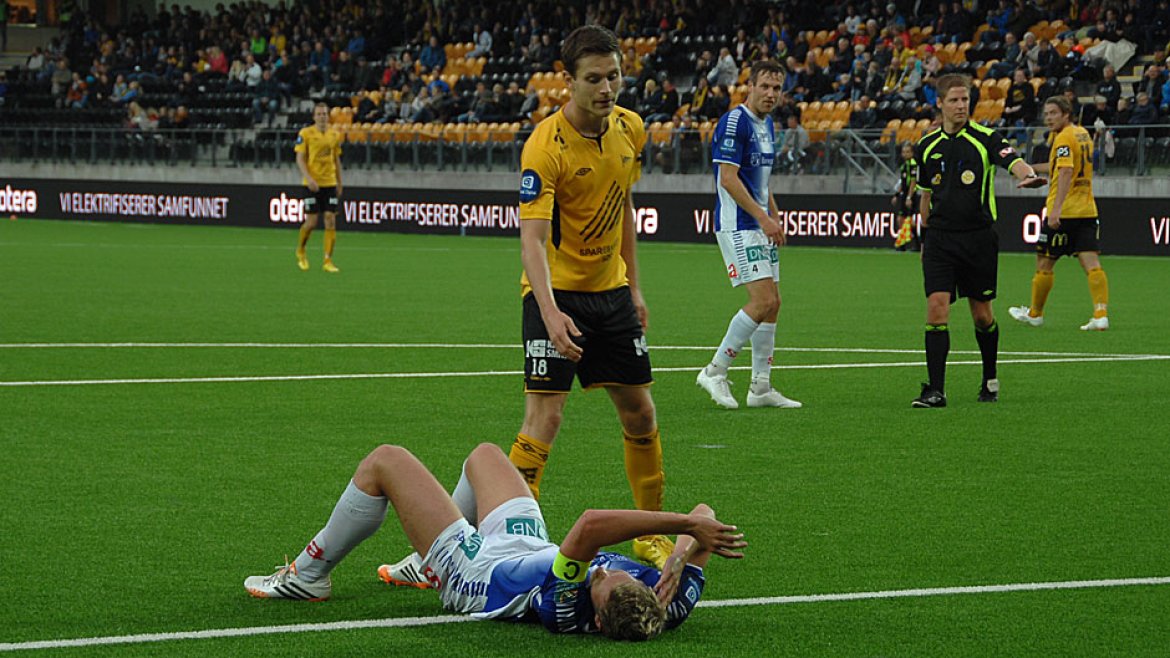 Start-Sarpsborg08 Matti er høflig