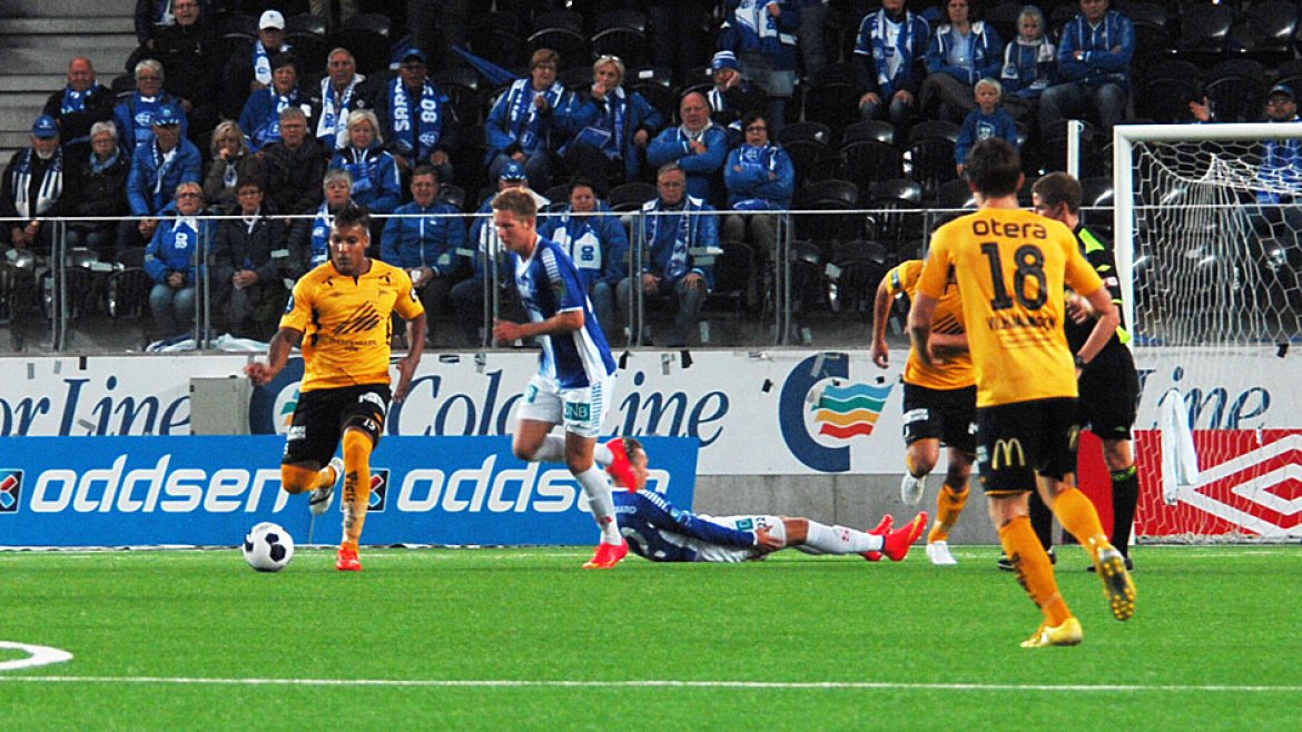 Start-Sarpsborg 08 Bismark Acosta