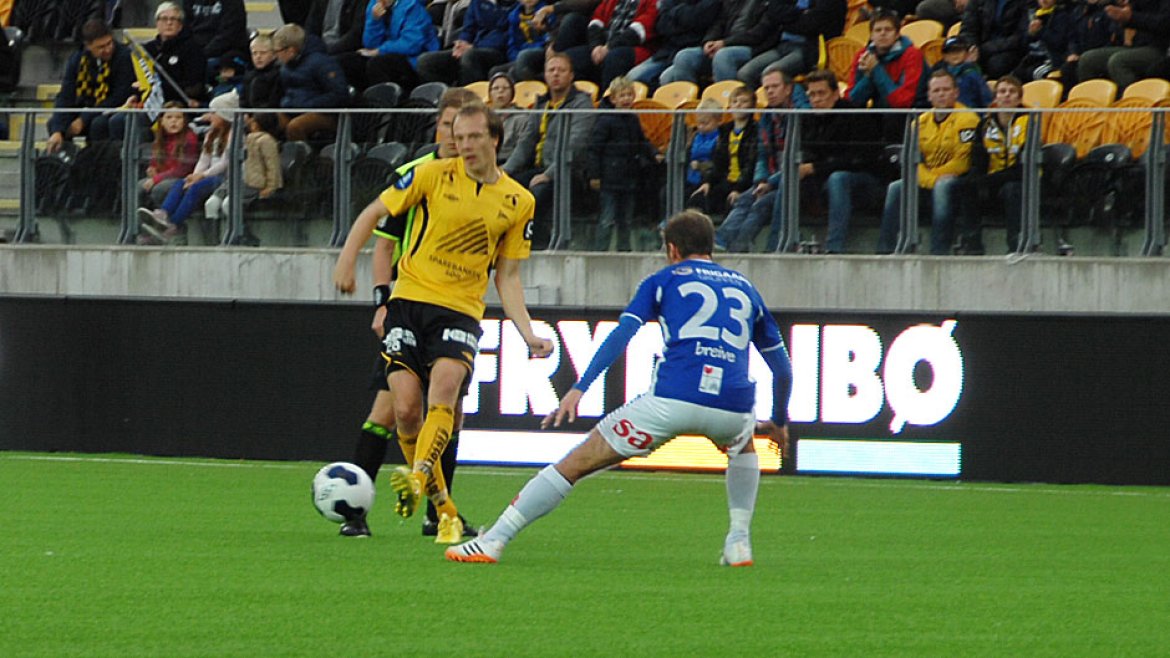 Start-Sarpsborg 08 Rolf Daniel Vikstøl