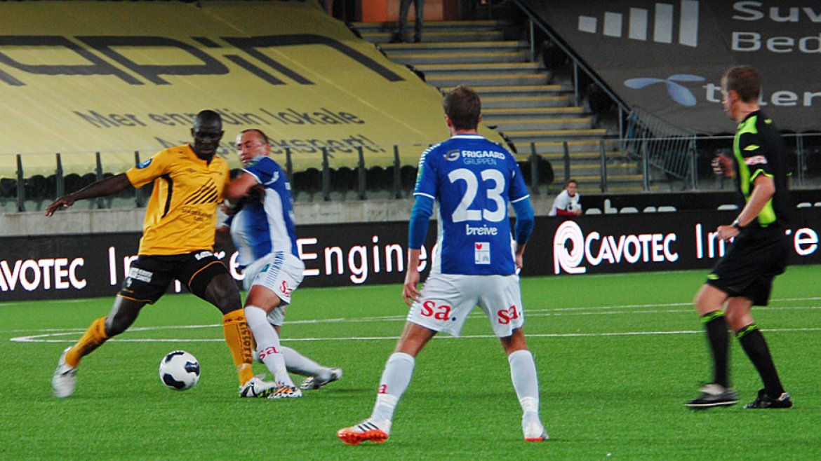 Start-Sarpsborg 08 Olofinjana
