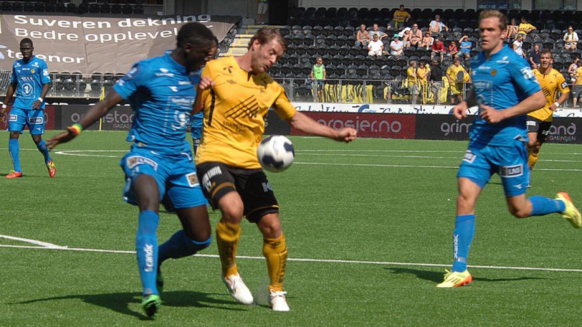 Start-Glimt Børufsen