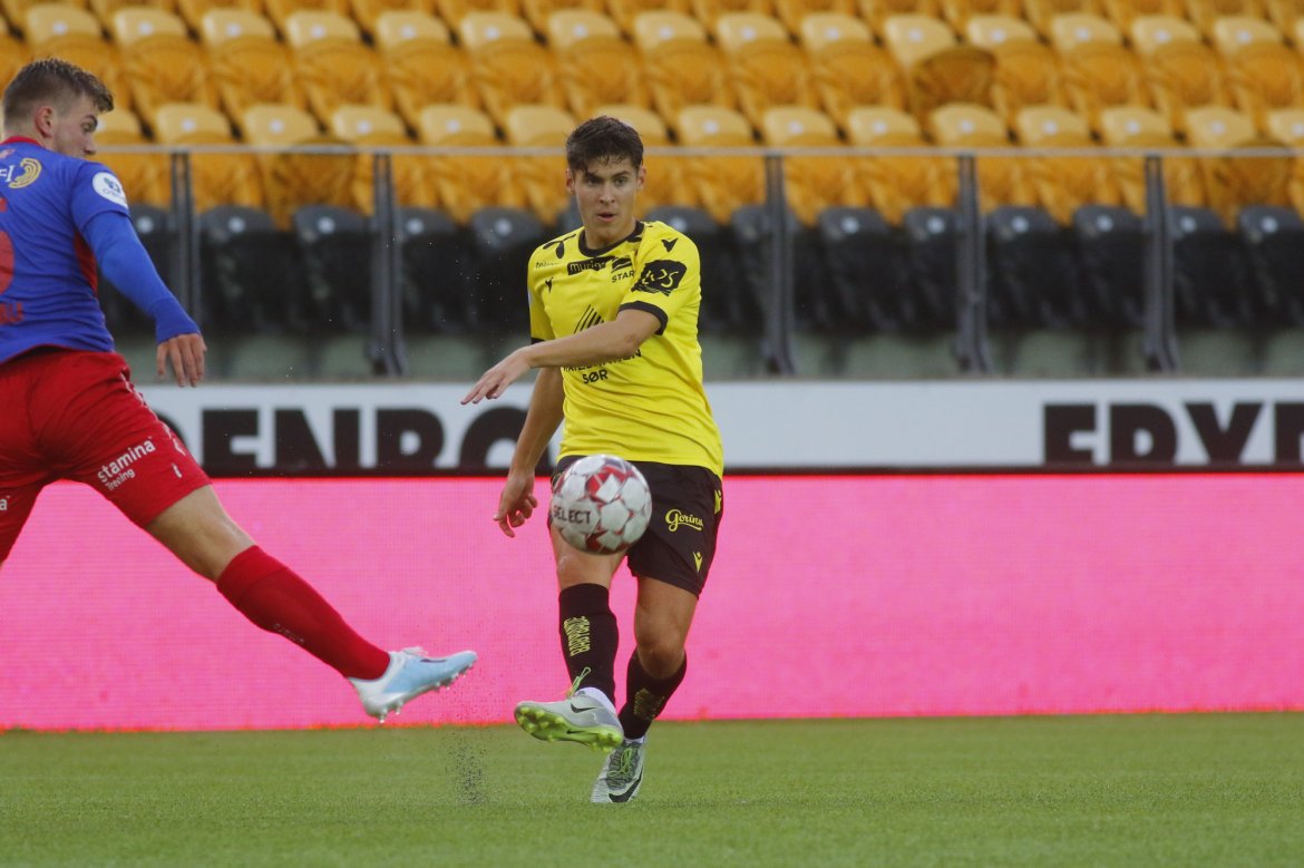 Eman Markovic fikk sin Start-debut. Foto: NTB scanpix/Tor Erik Schrøder