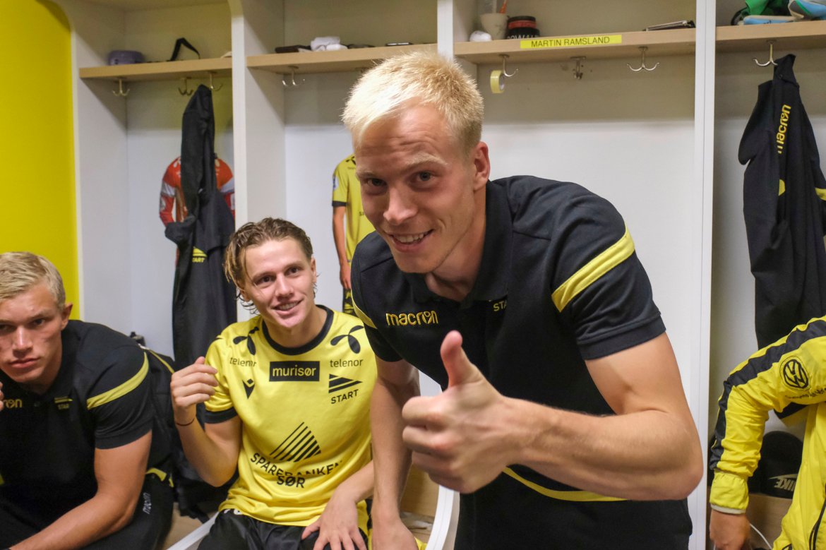 Målkontoen åpnet! Foto: NTB scanpix/Tor Erik Schrøder