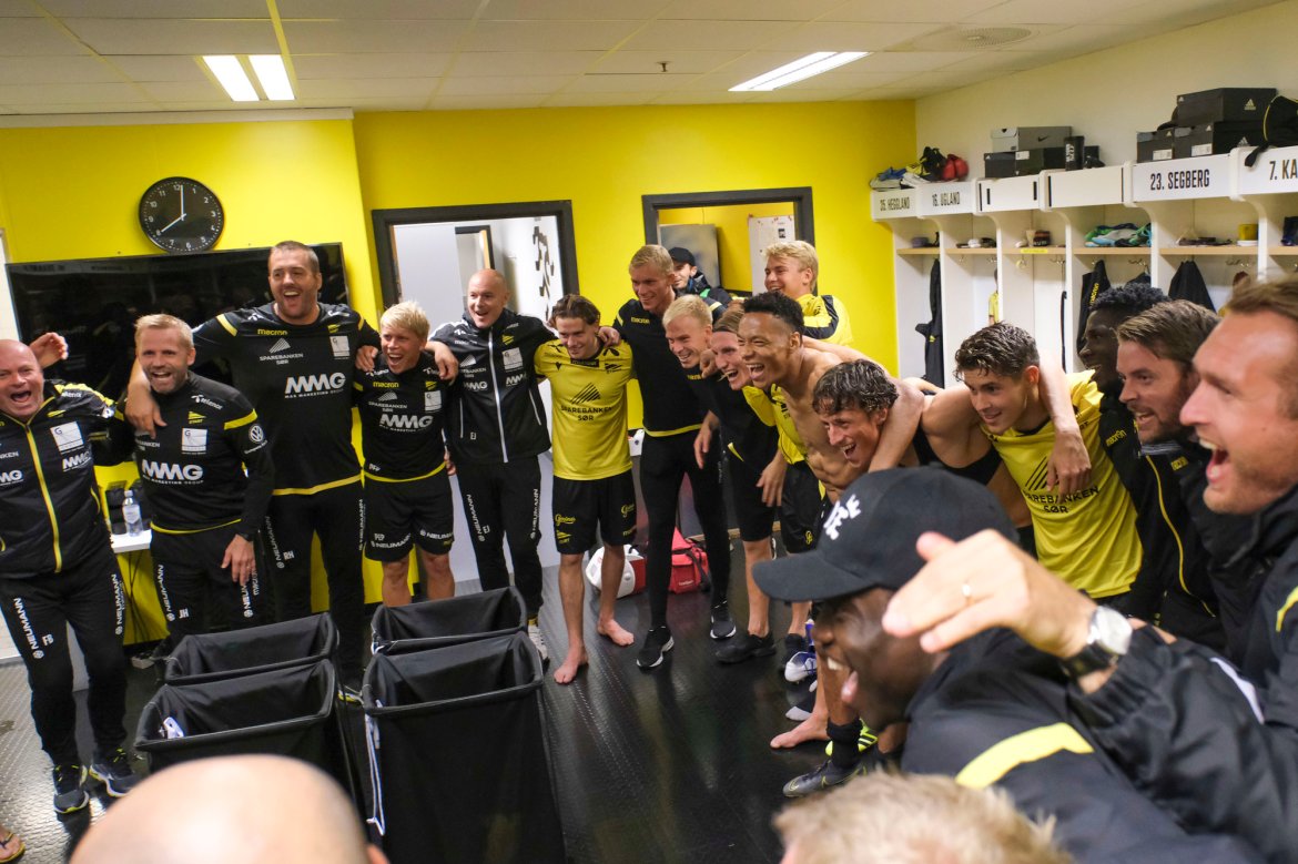 Startergutter hei! Foto: NTB scanpix/Tor Erik Schrøder