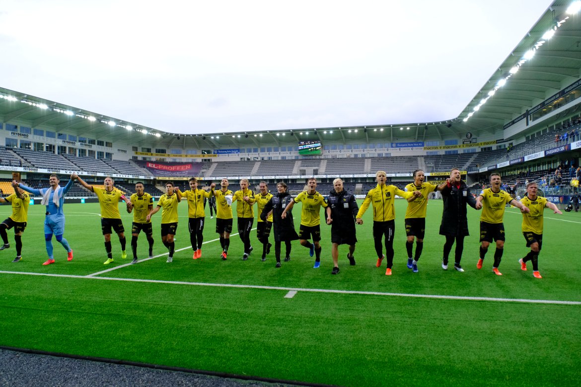 Takk for støtten! Foto: NTB scanpix/Tor Erik Schrøder
