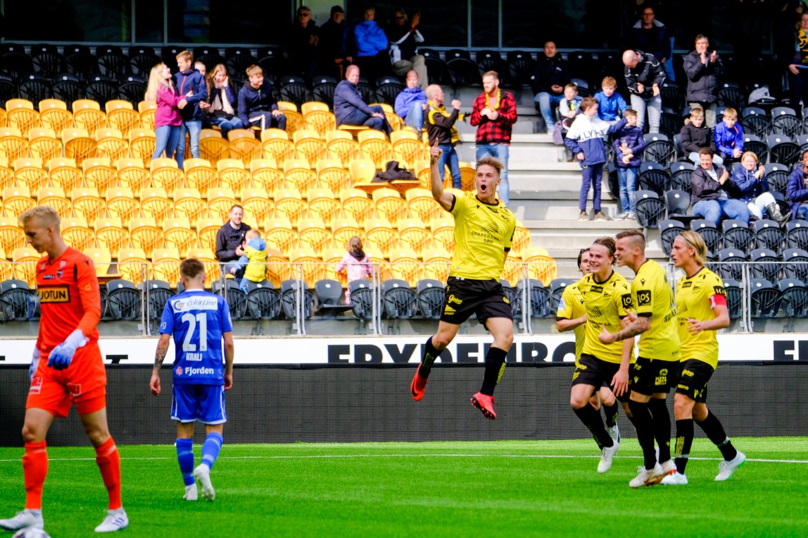 Start - Sandefjord. Foto: Tor Erik Schrøder/NTB scanpix