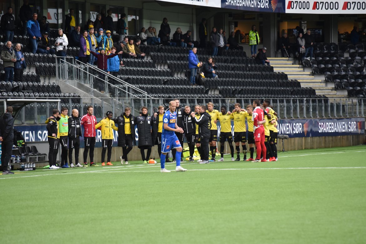 Start - Sandefjord. FOTO: Shayan Jalilian