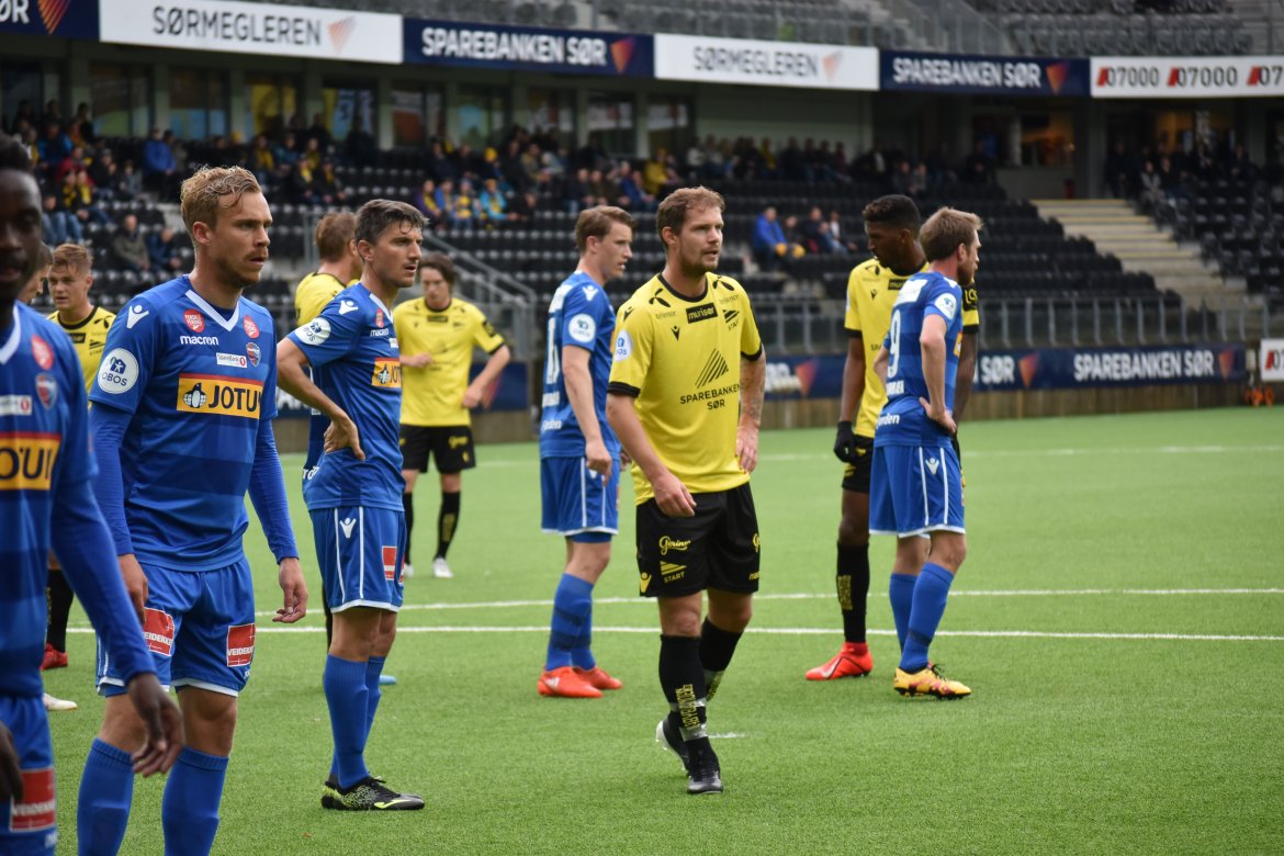 Start - Sandefjord. FOTO: Shayan Jalilian 