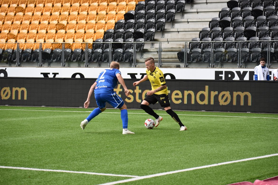 Start - Sandefjord. FOTO: Shayan Jalilian 