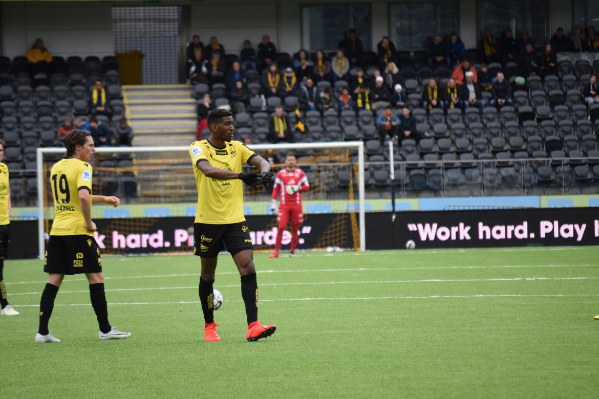 Start - Sandefjord. FOTO: Shayan Jalilian 