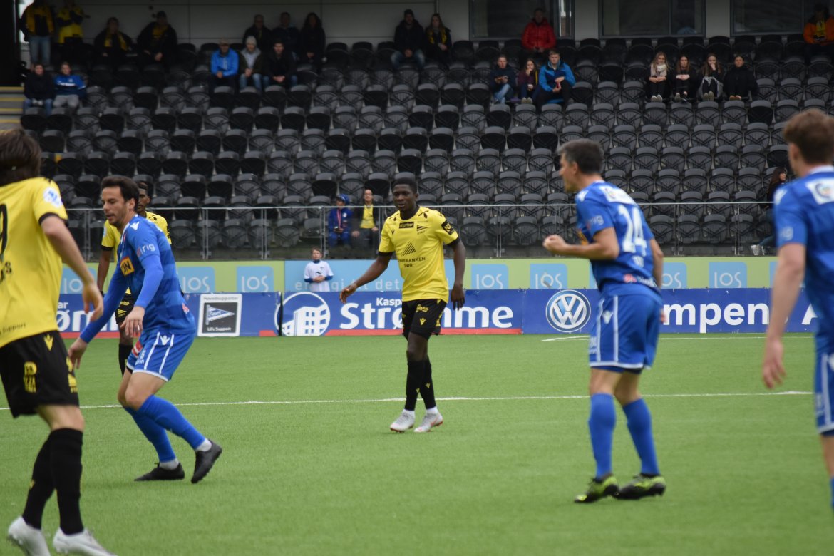 Start - Sandefjord. FOTO: Shayan Jalilian 