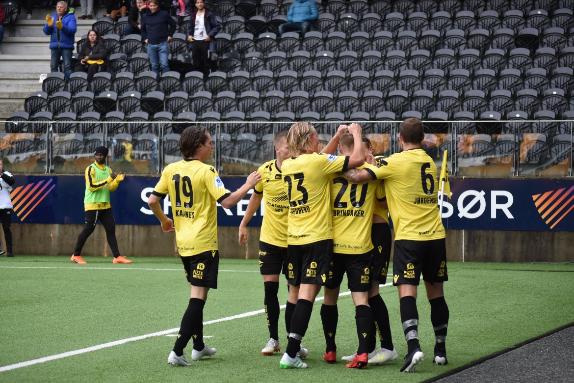 Start - Sandefjord. FOTO: Shayan Jalilian 