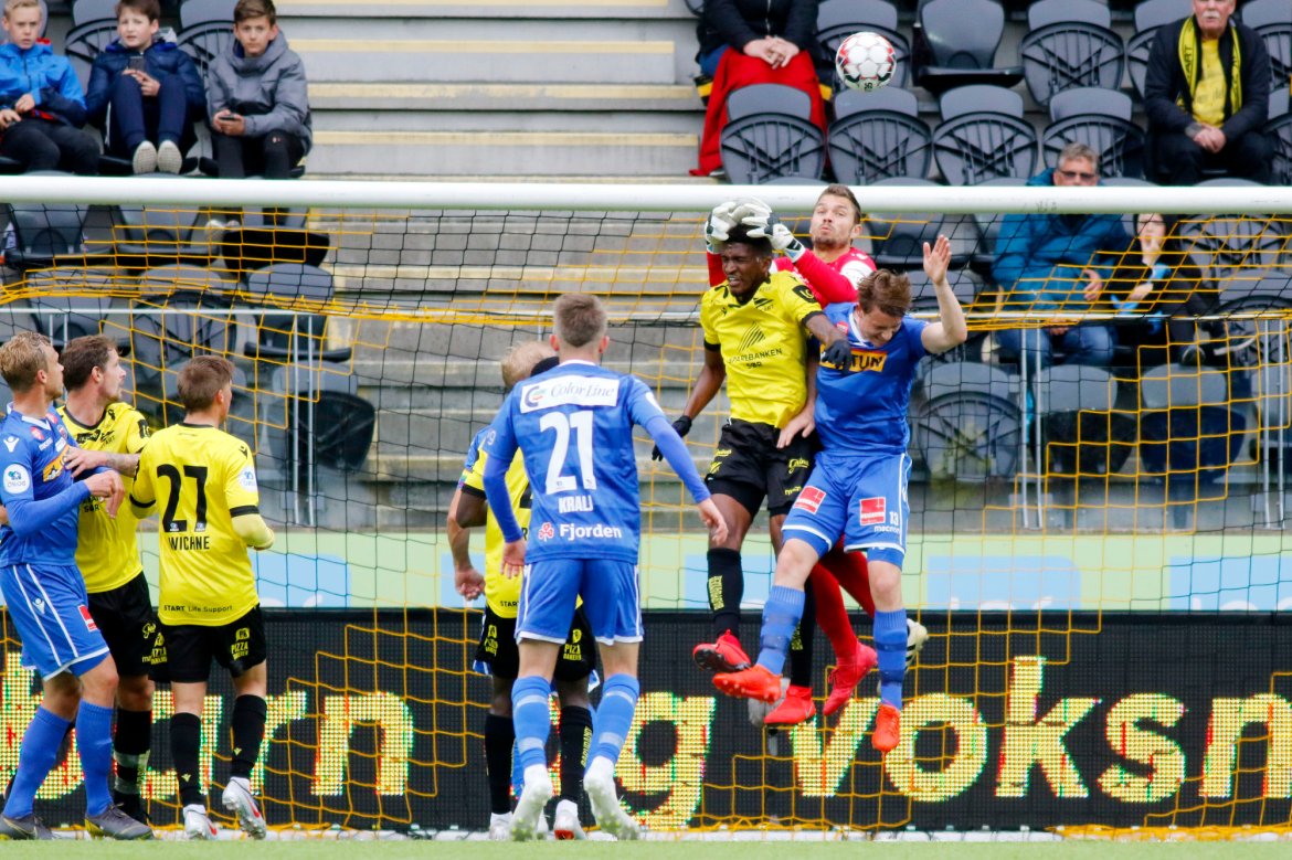 Start - Sandefjord. Foto: Tor Erik Schrøder/NTB scanpix