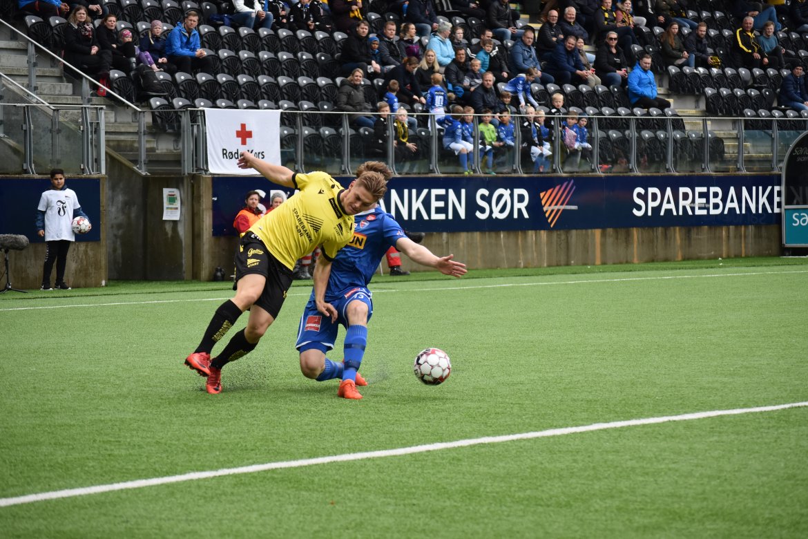 Start - Sandefjord. FOTO: Shayan Jalilian