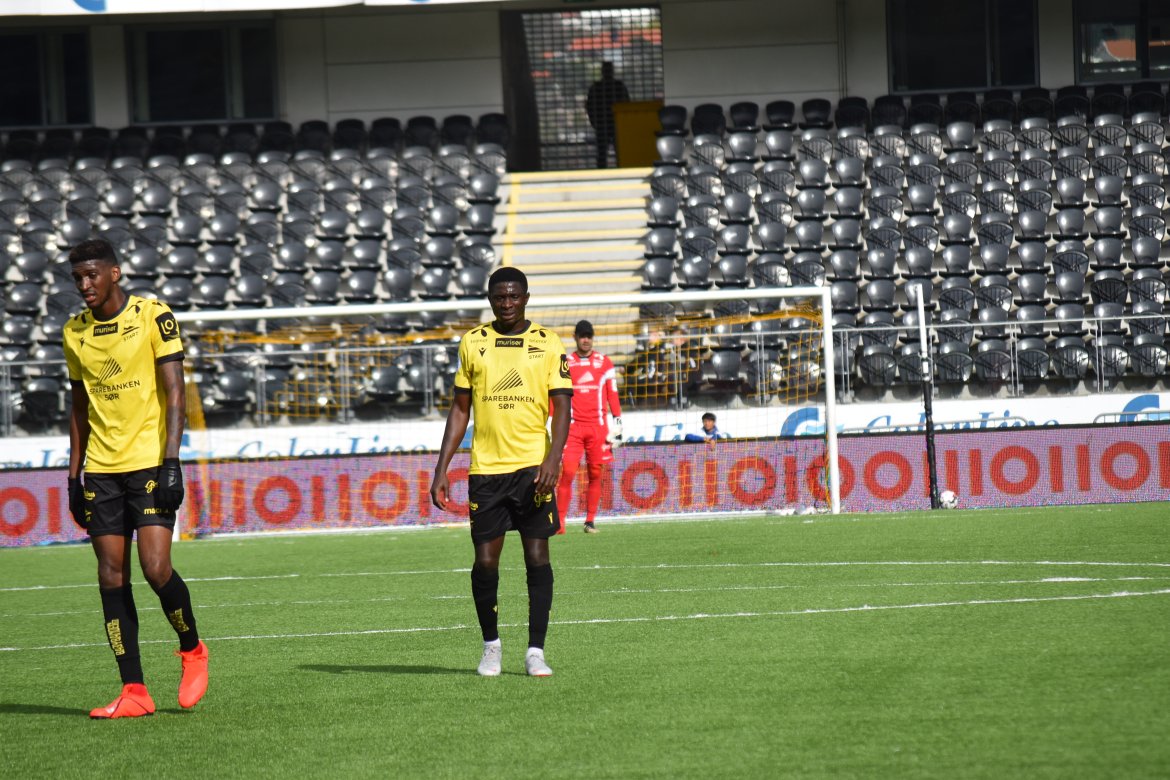 Start - Sandefjord. FOTO: Shayan Jalilian  