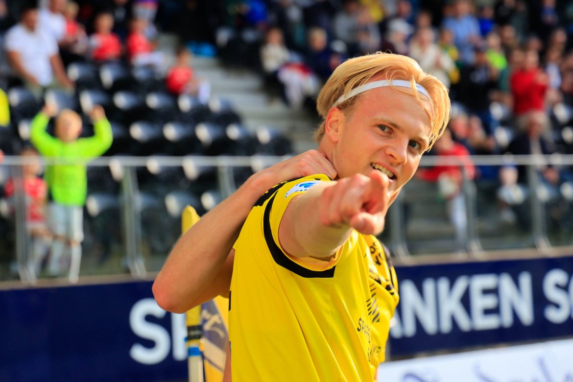 - Så du den
Foto: Tor Erik Schrøder