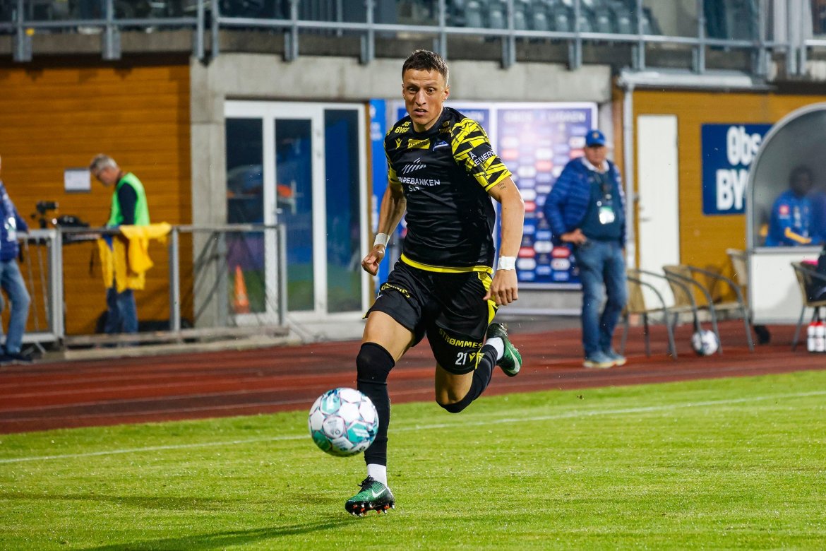 Sander Sjøkvist , assistkonge i OBOS 2023