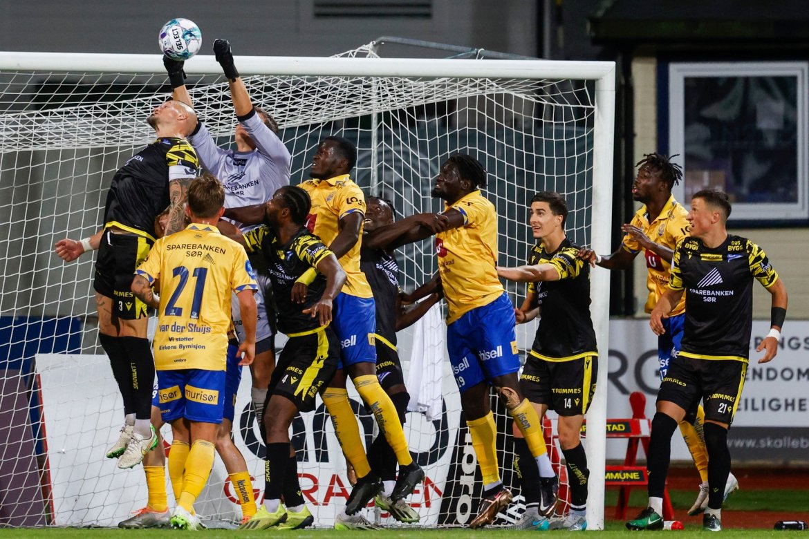 Unge Torkildsen er høyest i feltet