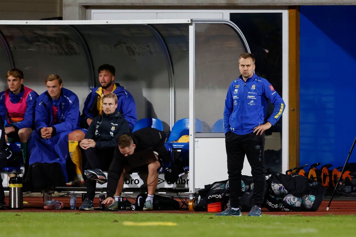 Jerv-trener Kjønø er tankefull