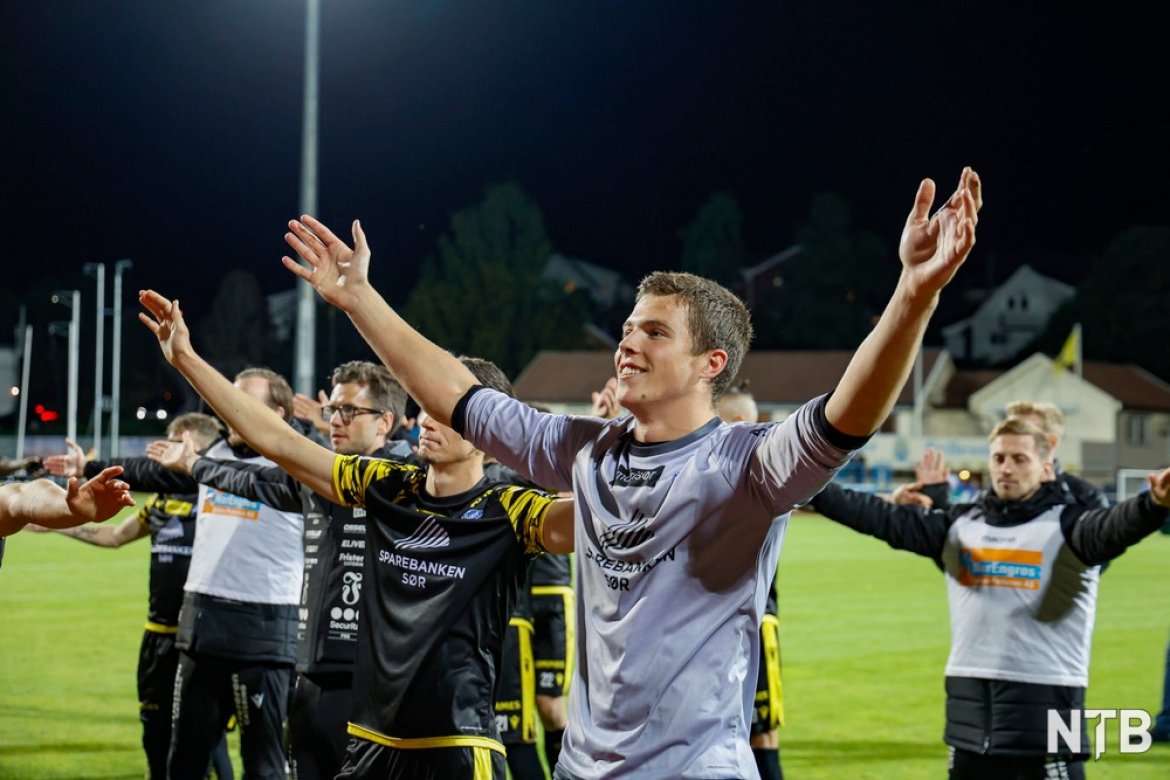 - La oss juble sammen