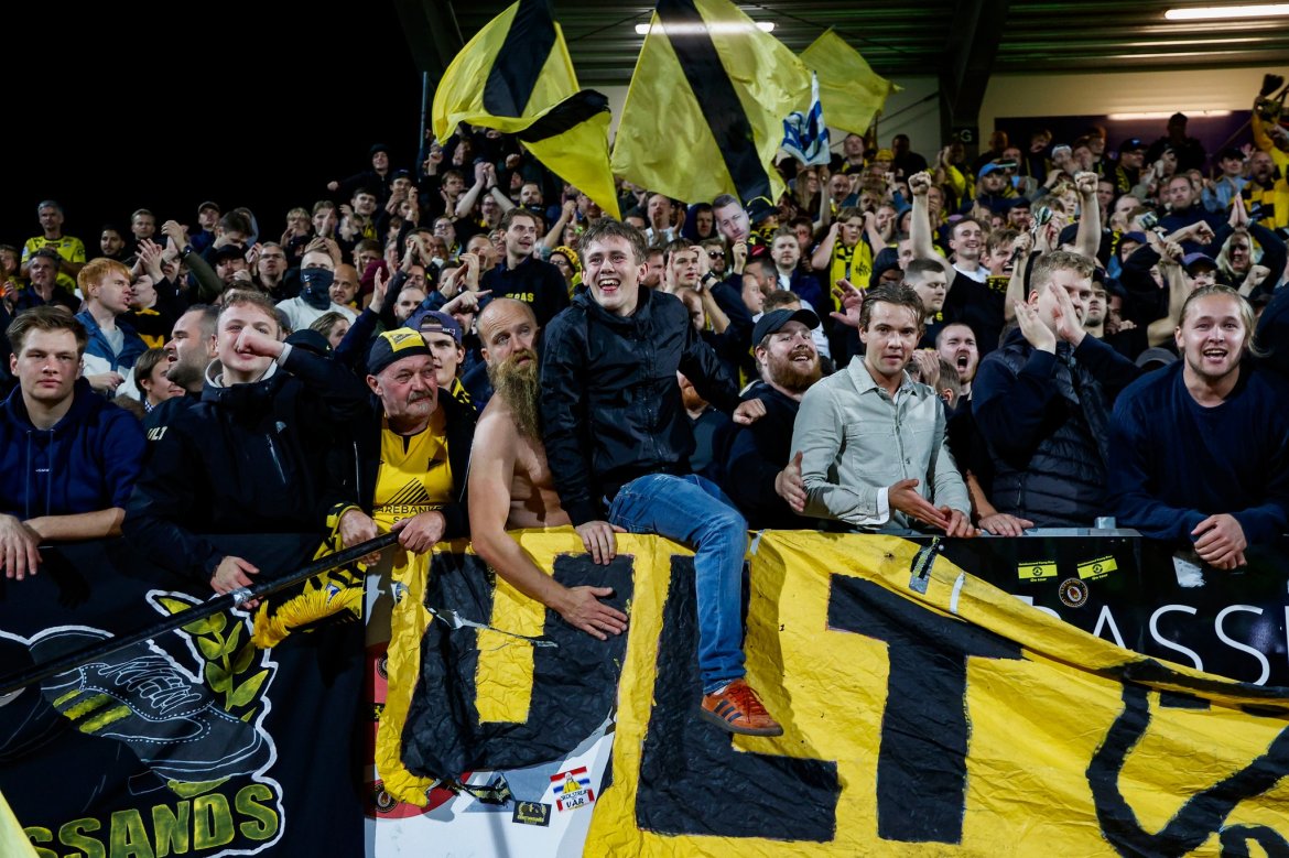 Supporterne - "Londsia" og mange flere - er klare