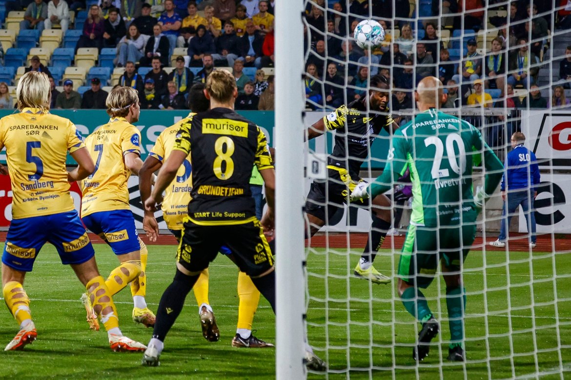 Sakor header korneren tilbake..