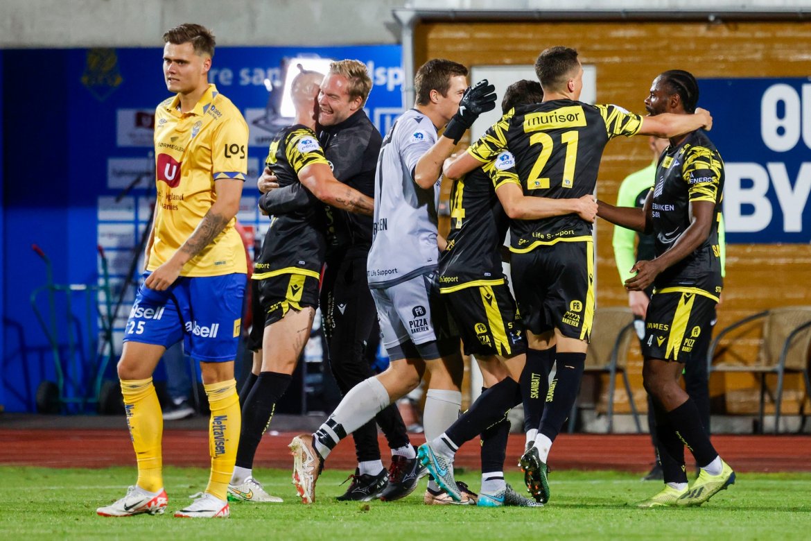 Startspillerne jubler