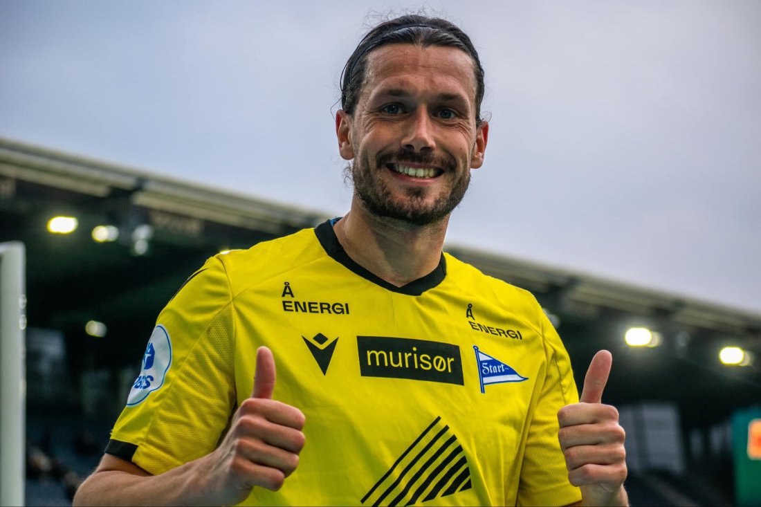 Mange smil etter seieren i Stavanger