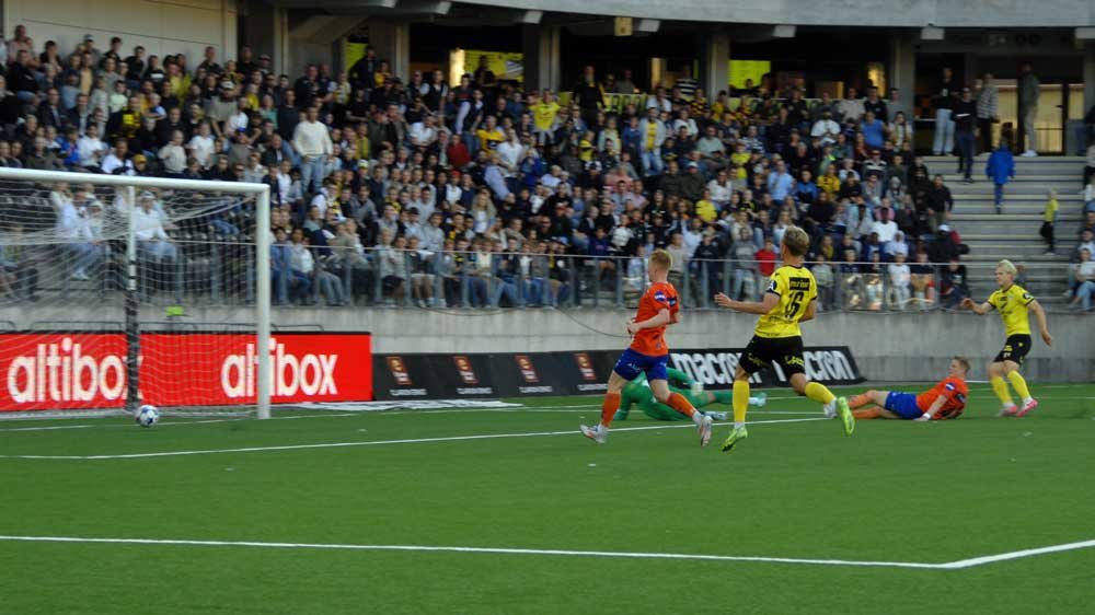 Håkon Lorentzen setter inn 1-0