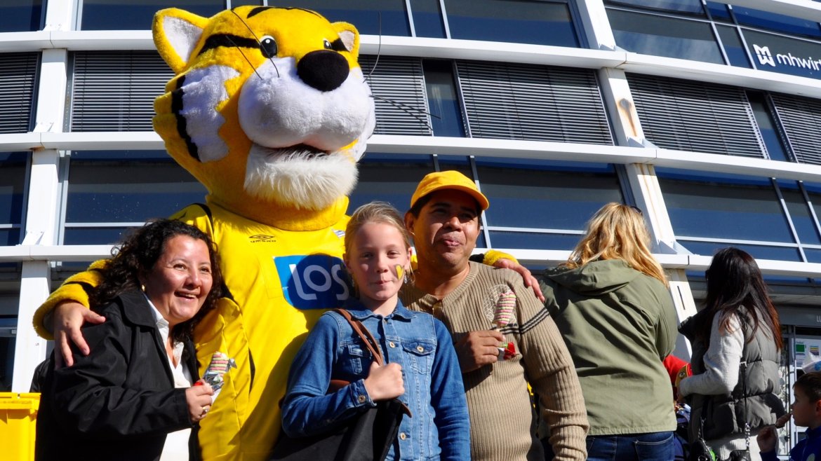 Gulrik, Jubileumskamp 2015