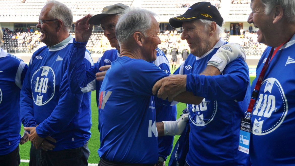 Karsten Johannesen, Erik Ruthford Pedersen, Jubileumskamp 2015