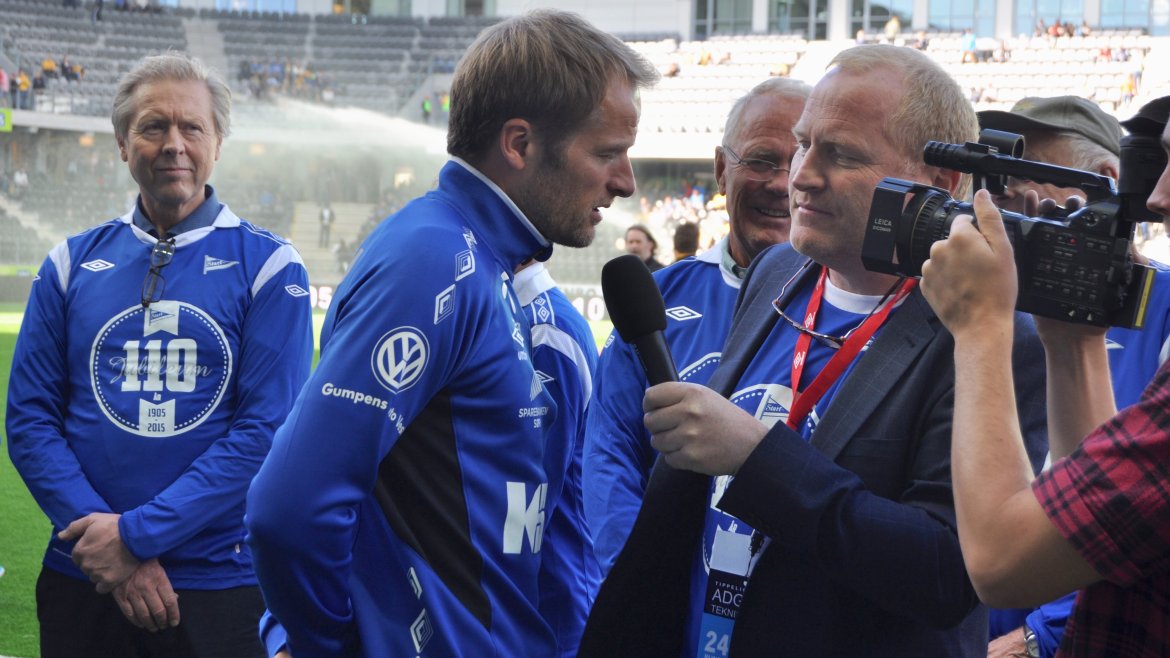 Bård Borgersen, Jubileumskamp 2015