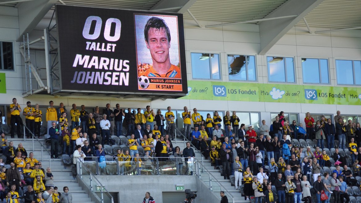 Marius Johnsen, Jubileumskamp 2015