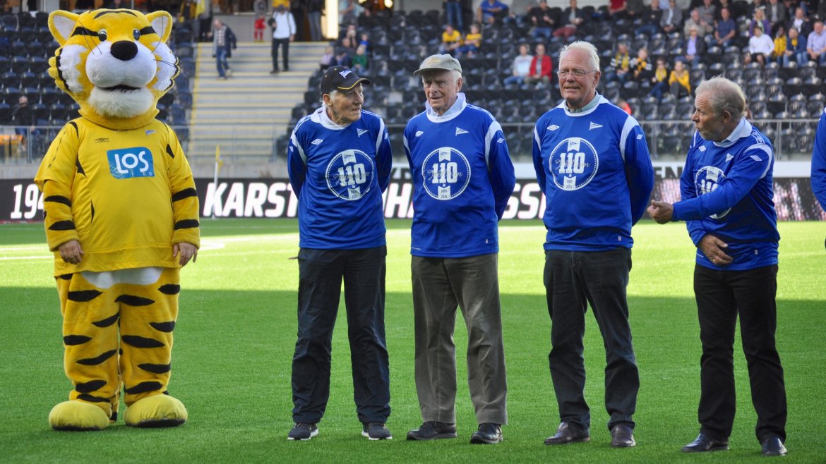 Karsten Johannesen, Egil Gundersen, Harald Båsland, Trond Pedersen, Jubileumskamp 2015